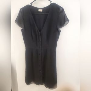 Aritzia Wilfred mini dress